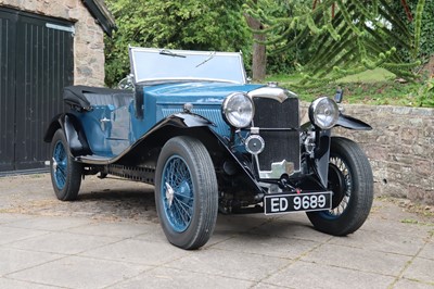 Lot 110 - 1936 Riley Nine Four-Seat Tourer