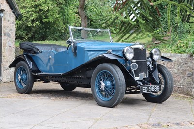 Lot 110 - 1936 Riley Nine Four-Seat Tourer