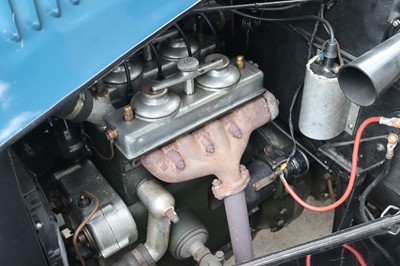 Lot 110 - 1936 Riley Nine Four-Seat Tourer