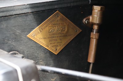 Lot 110 - 1936 Riley Nine Four-Seat Tourer