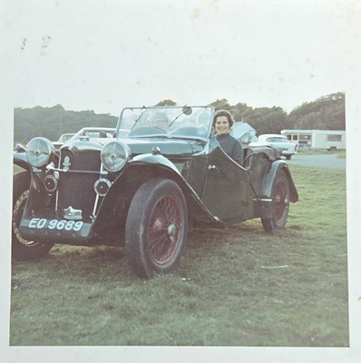 Lot 110 - 1936 Riley Nine Four-Seat Tourer