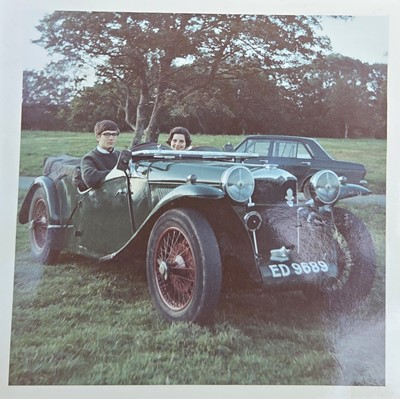 Lot 110 - 1936 Riley Nine Four-Seat Tourer