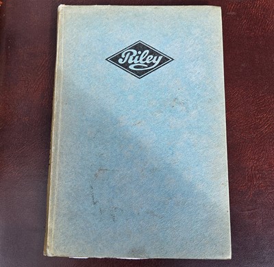 Lot 110 - 1936 Riley Nine Four-Seat Tourer