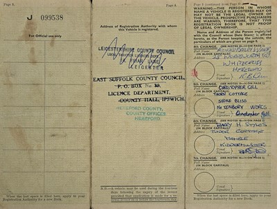 Lot 110 - 1936 Riley Nine Four-Seat Tourer