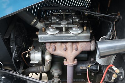 Lot 110 - 1936 Riley Nine Four-Seat Tourer