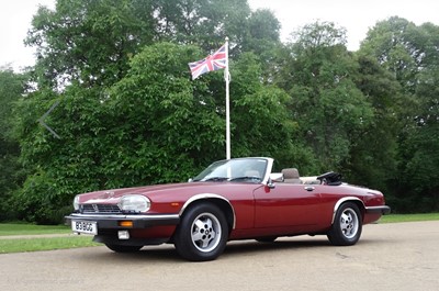 Lot 44 - 1988 Jaguar XJ-S Convertible