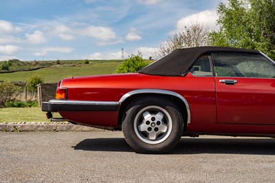 Lot 44 - 1988 Jaguar XJ-S Convertible