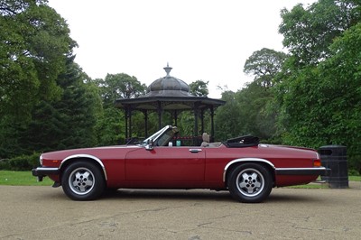 Lot 44 - 1988 Jaguar XJ-S Convertible