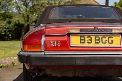 Lot 44 - 1988 Jaguar XJ-S Convertible