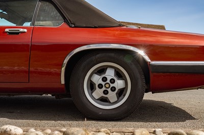 Lot 44 - 1988 Jaguar XJ-S Convertible