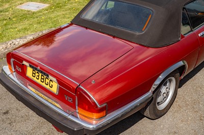 Lot 44 - 1988 Jaguar XJ-S Convertible