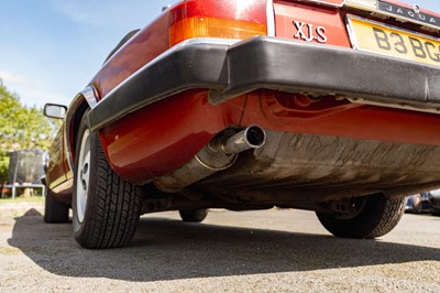 Lot 44 - 1988 Jaguar XJ-S Convertible