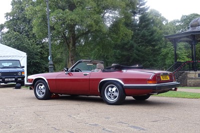 Lot 44 - 1988 Jaguar XJ-S Convertible
