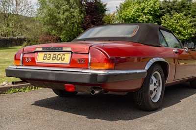 Lot 44 - 1988 Jaguar XJ-S Convertible