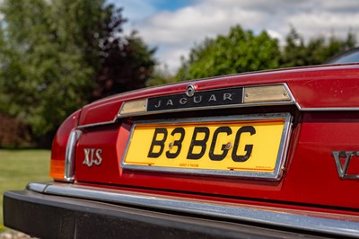 Lot 44 - 1988 Jaguar XJ-S Convertible