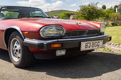 Lot 44 - 1988 Jaguar XJ-S Convertible