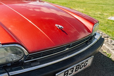 Lot 44 - 1988 Jaguar XJ-S Convertible