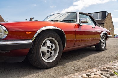 Lot 44 - 1988 Jaguar XJ-S Convertible