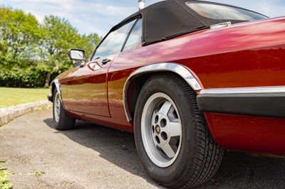 Lot 44 - 1988 Jaguar XJ-S Convertible