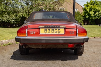 Lot 44 - 1988 Jaguar XJ-S Convertible