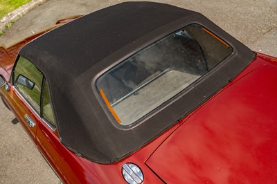 Lot 44 - 1988 Jaguar XJ-S Convertible