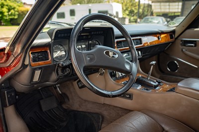 Lot 44 - 1988 Jaguar XJ-S Convertible