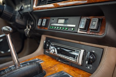 Lot 44 - 1988 Jaguar XJ-S Convertible