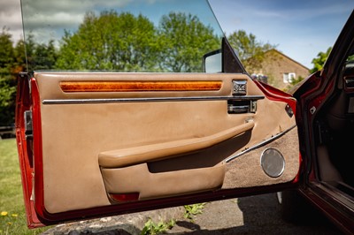 Lot 44 - 1988 Jaguar XJ-S Convertible