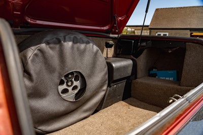 Lot 44 - 1988 Jaguar XJ-S Convertible