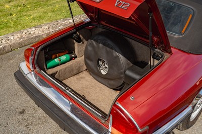 Lot 44 - 1988 Jaguar XJ-S Convertible