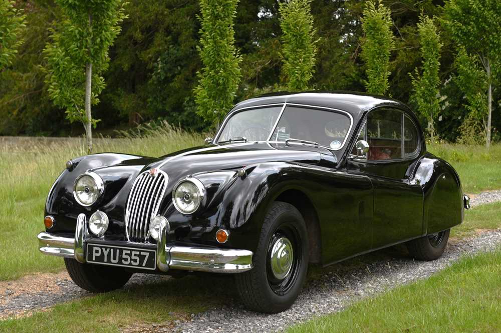 Lot 223 - 1955 Jaguar XK140 Fixed Head Coupe