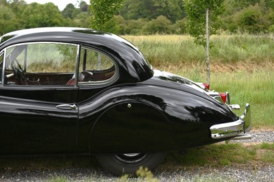 Lot 223 - 1955 Jaguar XK140 Fixed Head Coupe