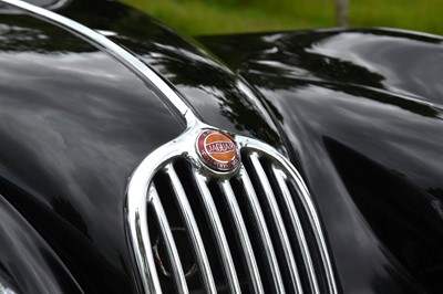 Lot 223 - 1955 Jaguar XK140 Fixed Head Coupe