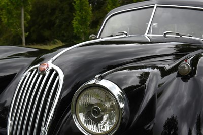 Lot 223 - 1955 Jaguar XK140 Fixed Head Coupe