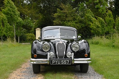 Lot 223 - 1955 Jaguar XK140 Fixed Head Coupe
