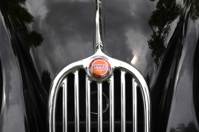 Lot 223 - 1955 Jaguar XK140 Fixed Head Coupe