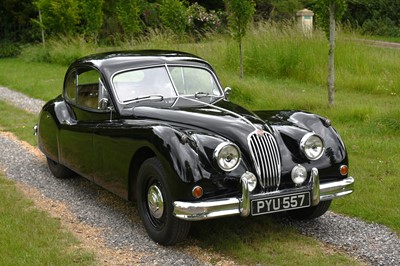 Lot 223 - 1955 Jaguar XK140 Fixed Head Coupe