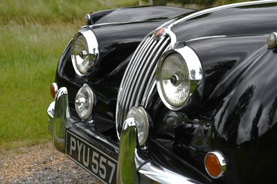 Lot 223 - 1955 Jaguar XK140 Fixed Head Coupe