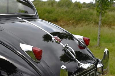 Lot 223 - 1955 Jaguar XK140 Fixed Head Coupe