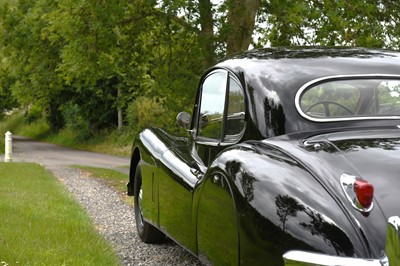 Lot 223 - 1955 Jaguar XK140 Fixed Head Coupe