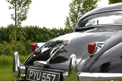 Lot 223 - 1955 Jaguar XK140 Fixed Head Coupe