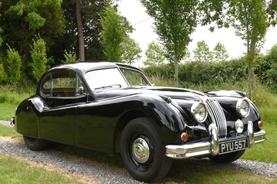 Lot 223 - 1955 Jaguar XK140 Fixed Head Coupe