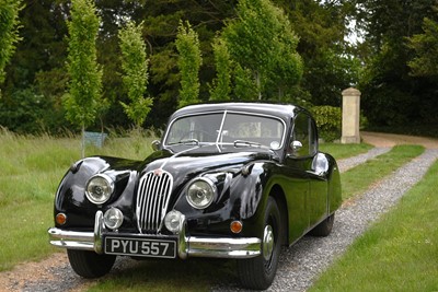 Lot 223 - 1955 Jaguar XK140 Fixed Head Coupe