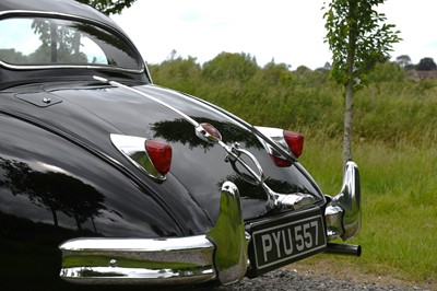 Lot 223 - 1955 Jaguar XK140 Fixed Head Coupe