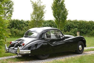 Lot 223 - 1955 Jaguar XK140 Fixed Head Coupe