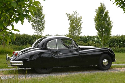 Lot 223 - 1955 Jaguar XK140 Fixed Head Coupe