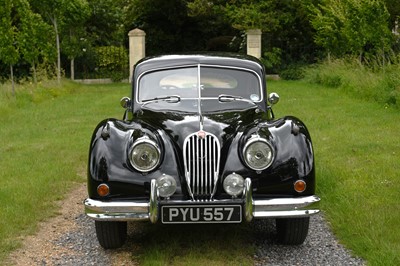 Lot 223 - 1955 Jaguar XK140 Fixed Head Coupe