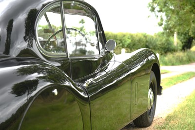 Lot 223 - 1955 Jaguar XK140 Fixed Head Coupe