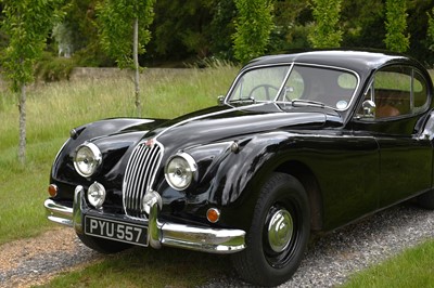 Lot 223 - 1955 Jaguar XK140 Fixed Head Coupe