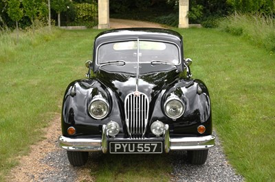 Lot 223 - 1955 Jaguar XK140 Fixed Head Coupe